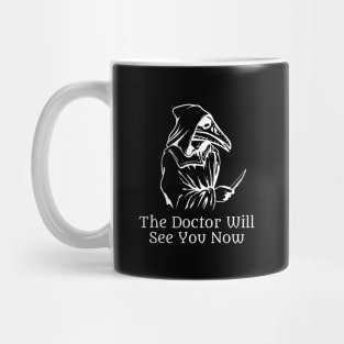 Plague Doctor Mug